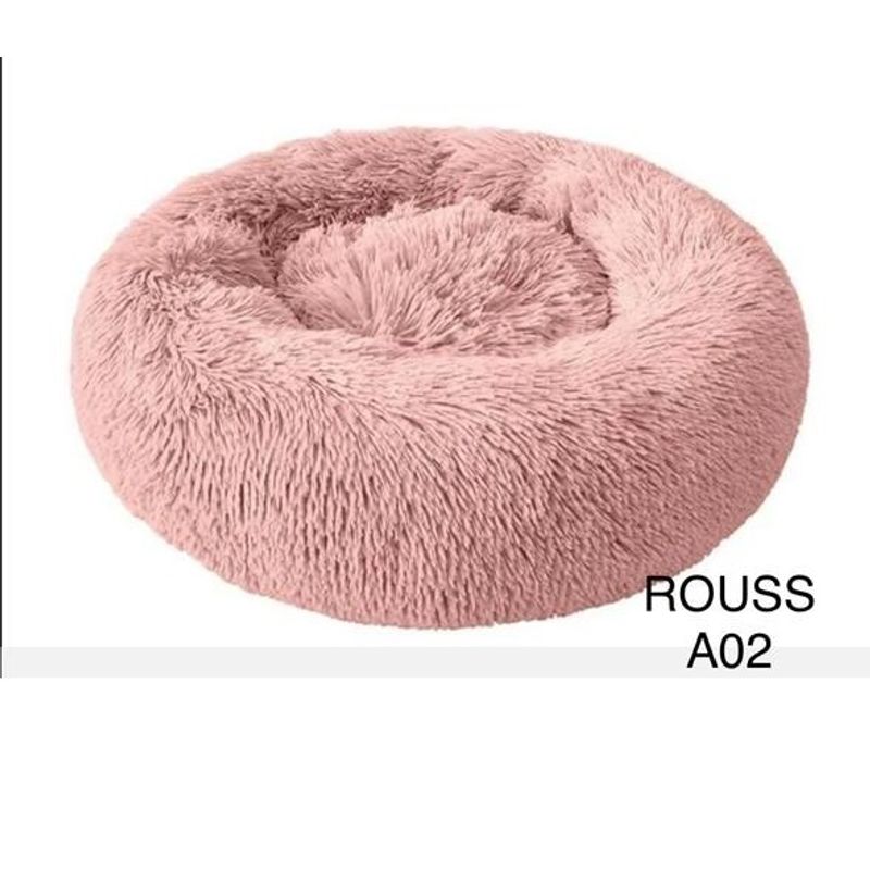 GENERICO - Cama para Mascota - Perro 80 cm Palo Rosa