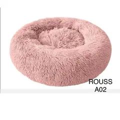 GENERICO - Cama para Mascota - Perro 80 cm Palo Rosa