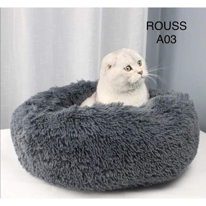 GENERICO - Cama para Mascota - Perro 80 cm Gris