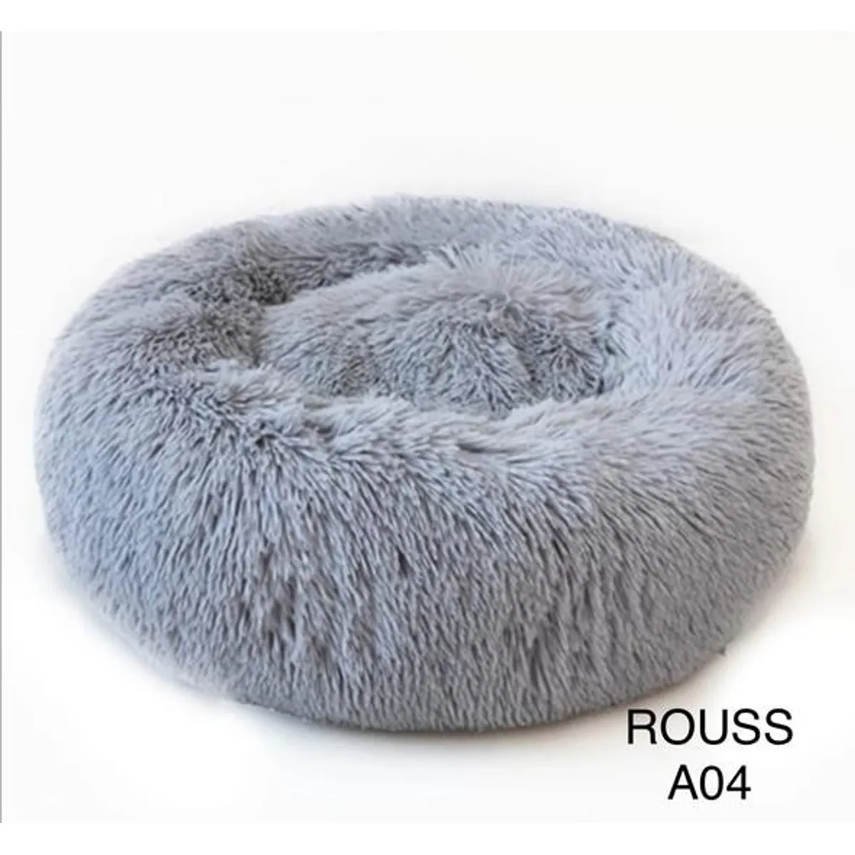 GENERICO - Cama para Mascota - Perro 80 cm Gris