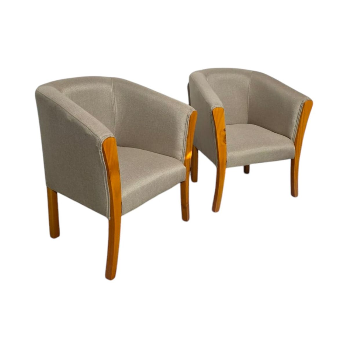 DISEÑOS VALESTRINI - SITIALES ESMERALDA LINO BEIGE