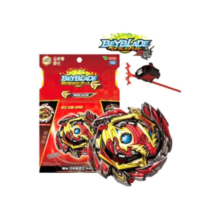 GENERICO - Beyblade Takara Tomy B-145 Venom Diabolos