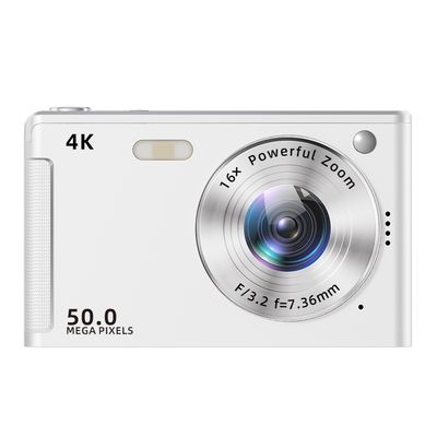Imagen 2 del producto Cámara Digital 4K M06 Blanca 50MP IPS 3 64GB Incluido