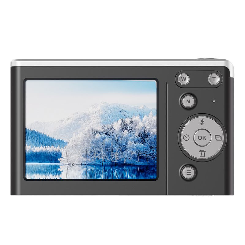 RENVMEXY - Cámara RENVMEXY M06 Negra 4K 50MP Zoom 16X 64GB Pantalla IPS
