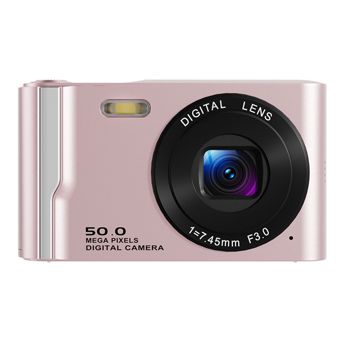 RENVMEXY - Cámara RENVMEXY M13 Rosa - Selfies 50MP Luz Noche