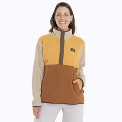MERRELL - Polar Mujer Utukok Microfleece Mostaza
