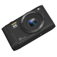 Cámara Digital S95PRO Negra 5K｜72MP Real + Zoom 16X｜Incluye 64GB