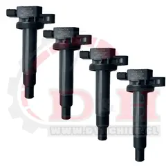 GENERICO - Juego 4 Bobinas Original Compatible Toyota Yaris 1999-2017