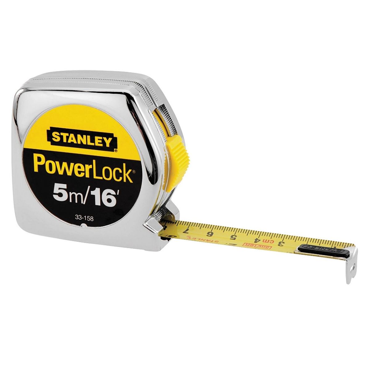 STANLEY - HUINCHA PARA MEDIR O CINTA METRICA 5MT 33-158 STANLEY.