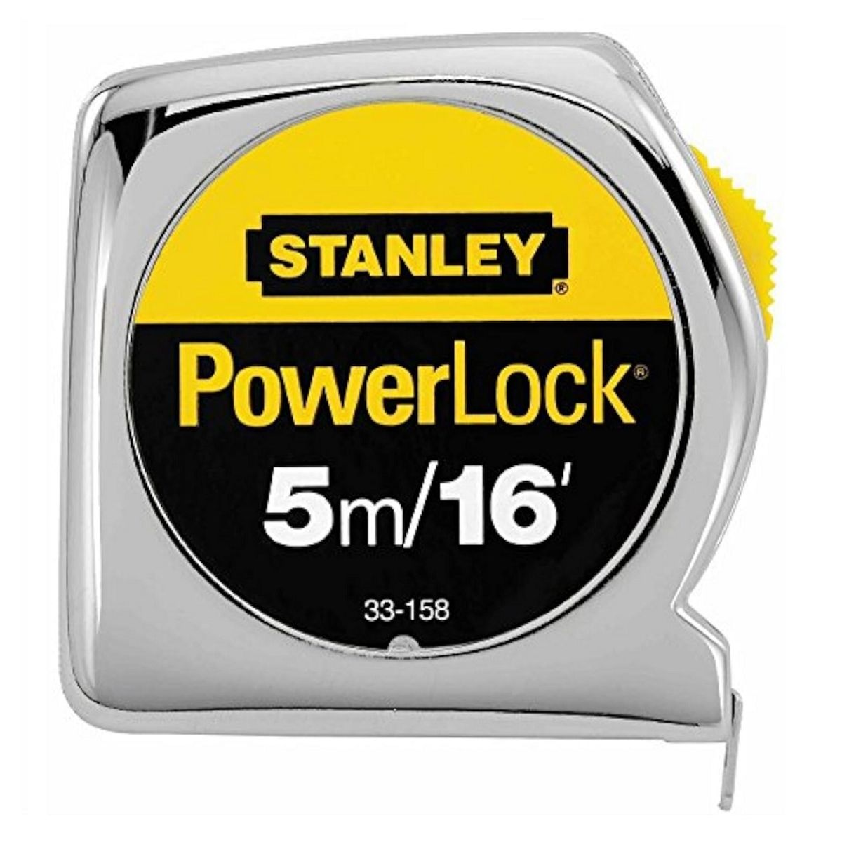 STANLEY - HUINCHA PARA MEDIR O CINTA METRICA 5MT 33-158 STANLEY.