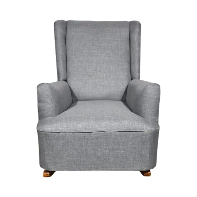 SILLON MECEDOR LINO GRIS CLARO Gris claro