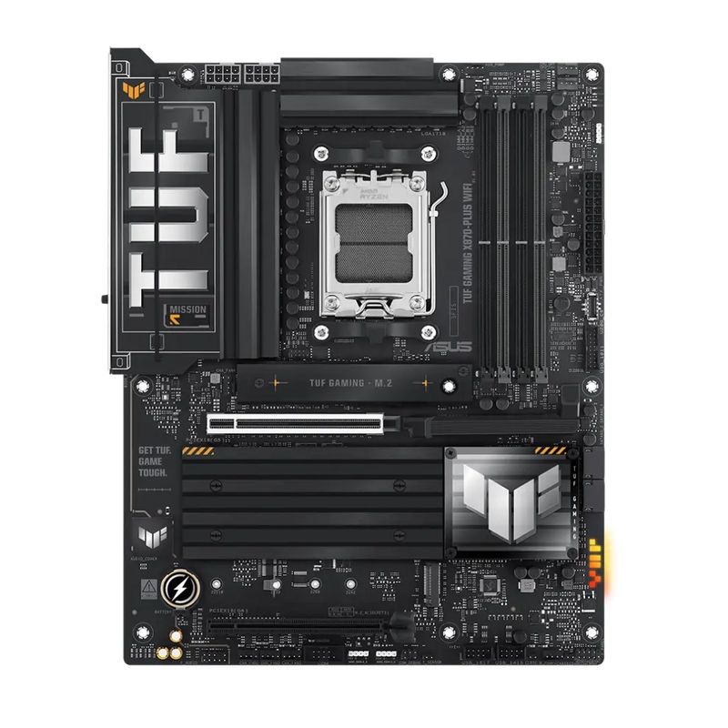 ASUS - Placa Madre ASUS TUF Gaming X870-PLUS WIFI AM5 Wi-Fi 7 ATX
