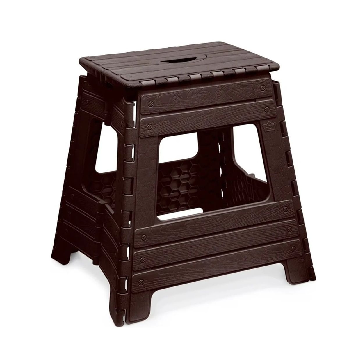 REYPLAST - Piso Banco Banquito Taburete Plegable Grande Reyplast 120kg