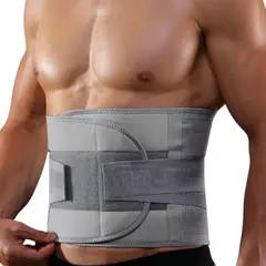 CRUSEC - Faja Protector De Cintura Ajustable Soporte Entrenamiento
