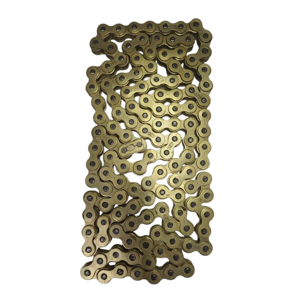 GENERICO - Cadena reforzada 420 X 132 Dorada VGL