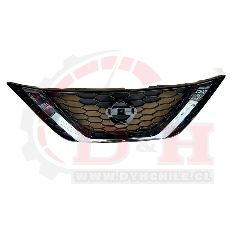 GENERICO - Mascara Delantera Compatible Nissan Sentra 2016-2020 4a