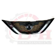 GENERICO - Mascara Delantera Compatible Nissan Sentra 2016-2020 4a
