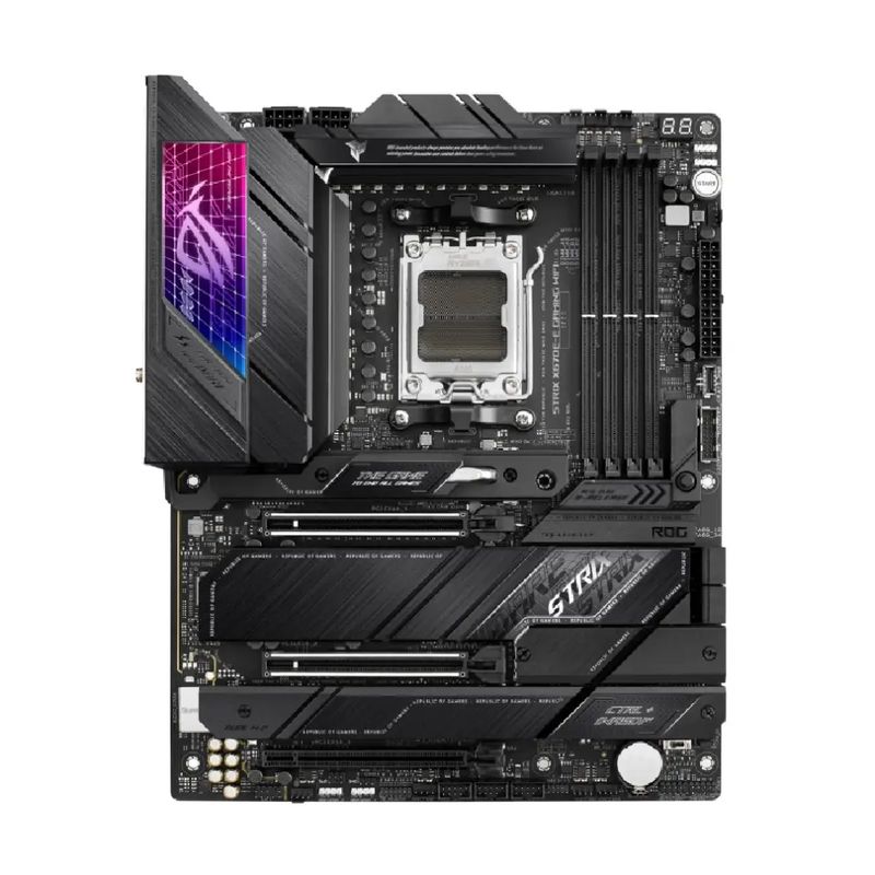 ASUS - Placa Madre Asus ROG STRIX X670E-E GAMING WIFI AM5 DDR5 ATX