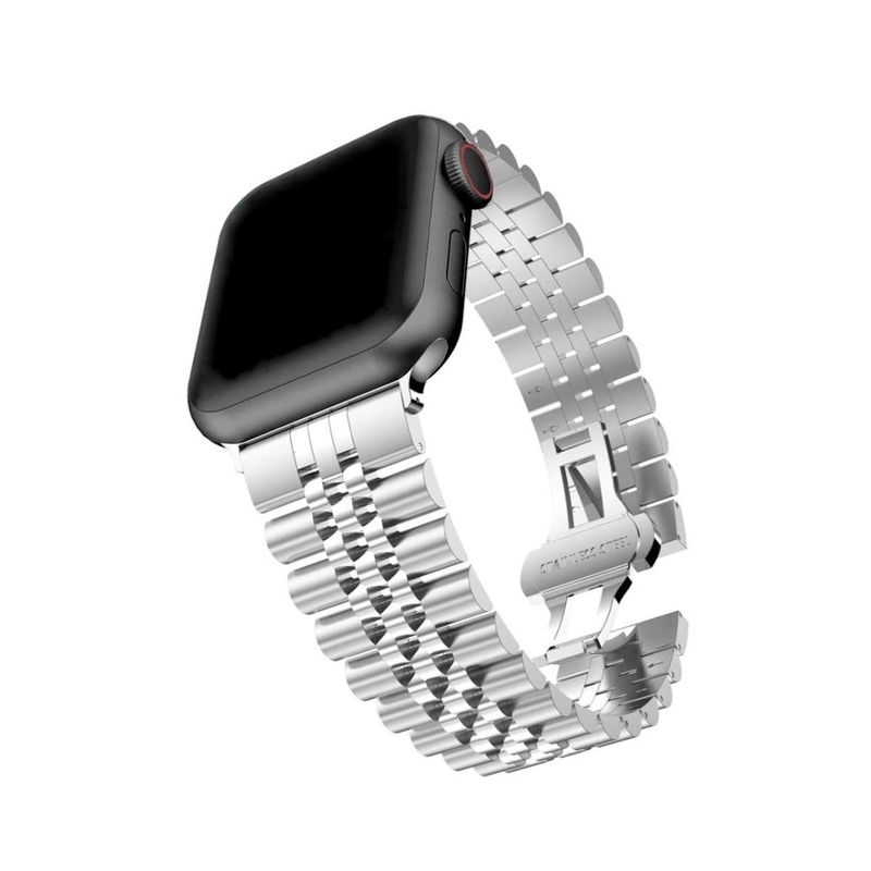 CELLBOX - Correa de Acero Inoxidable Jubilee Para Apple Watch