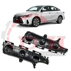 GENERICO - Par Mensulas Delanteras Compatible Toyota Yaris 2024-2025