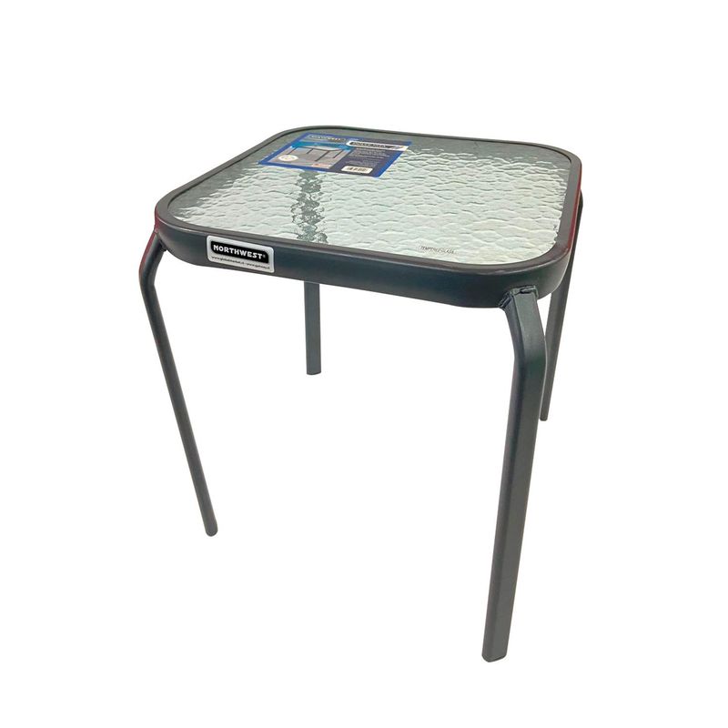 NORTHWEST - Mesa Auxiliar Terraza Dolce Vita 40x40x43cm Northwest