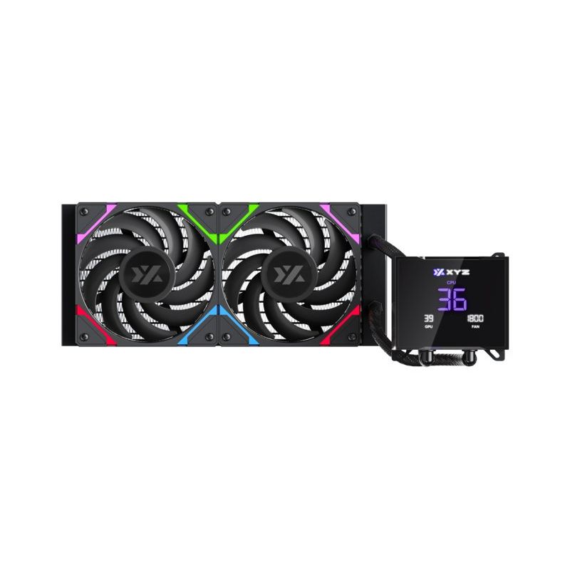 GENERICO - Refrigeración Líquida XYZ HYDROTEMP 240 LCD 35 IntelAMD