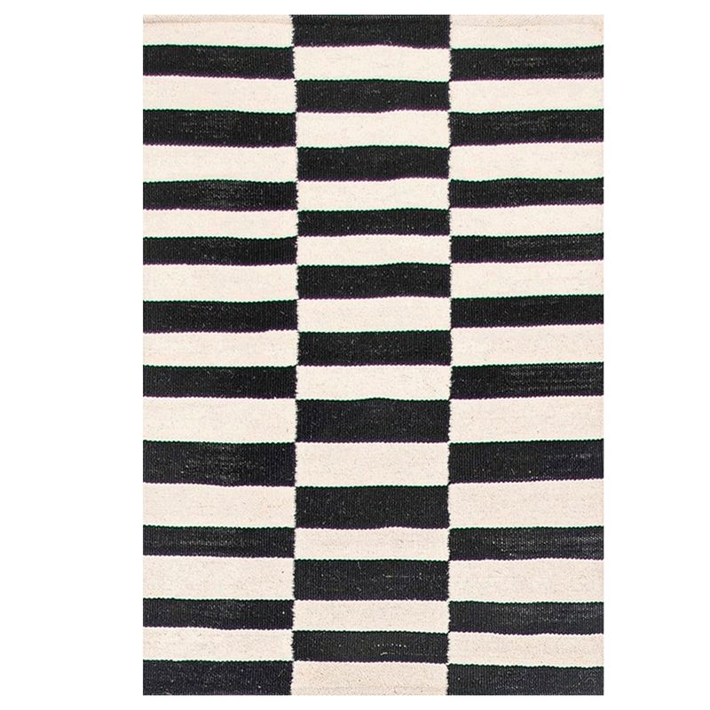 BAZHARS - Alfombra 200X300 cm Kilim Galle Op Art Bn Bazhars
