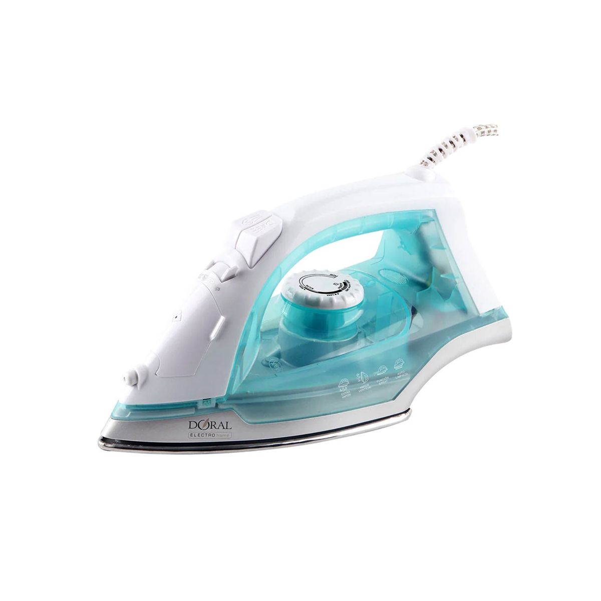 DORAL - Plancha Eléctrica A Vapor Singapur 1300w - SC