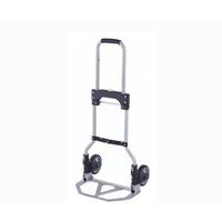 Carro Plegable De Carga Aluminio Tipo Yegua 80 Kilos Maximo Negro