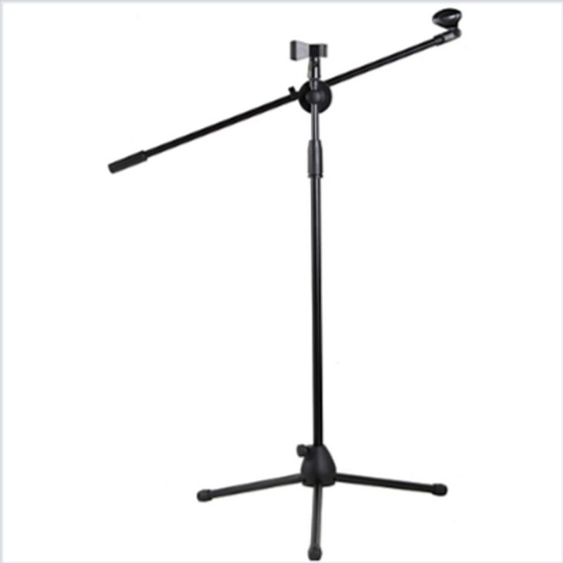 INTROTECH - Pedestal Micrófono con Boom Introtech