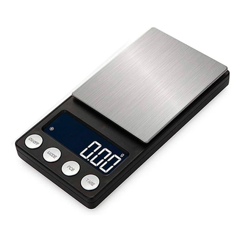MOVILLANO - Pesa Digital Gramera Joyeria Y Cocina Mt Desde 001g A 500g