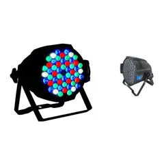 INTROTECH - Efecto PAR 18 LEDs con Soporte
