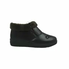 HERIEL - Zapatilla Negra Chiporro Mujer