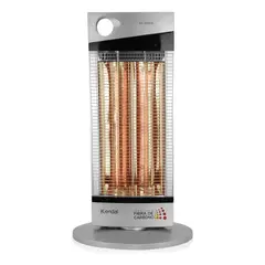 KENDAL - Estufa Electrica Calefactor Fibra Carbono Nsb-120k5