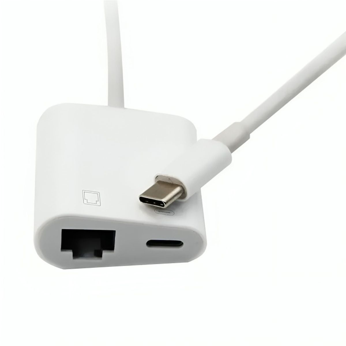 GENERICO - Adaptador Tipo-c A Rj45 Lan Gigabit Ethernet 101001000mbps