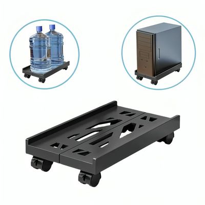 Imagen 2 del producto Basesoporte De Cpu Expandible Retráctil Con Ruedas Y Freno