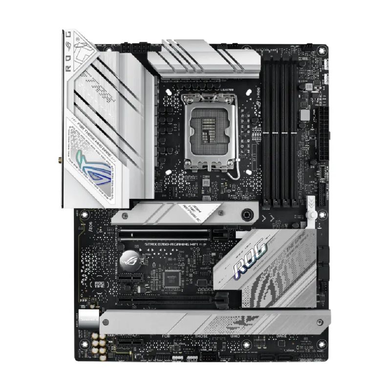 ASUS - Placa Madre Asus ROG STRIX B760-A GAMING WIFI, LGA 1700 DDR5, ATX
