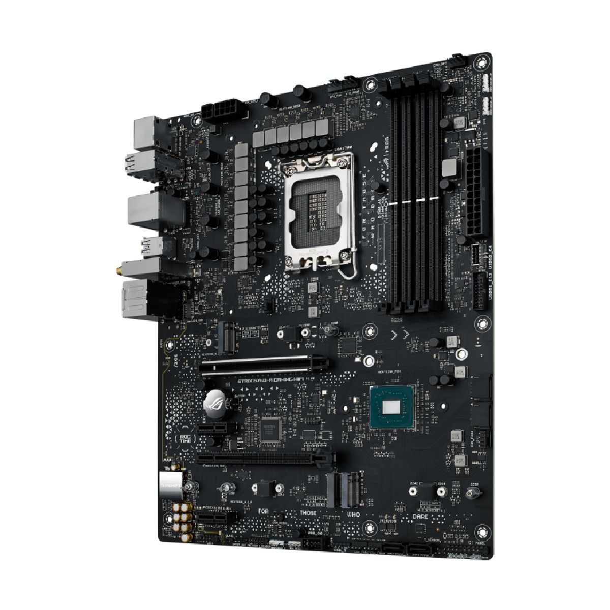 ASUS - Placa Madre Asus ROG STRIX B760-A GAMING WIFI, LGA 1700 DDR5, ATX