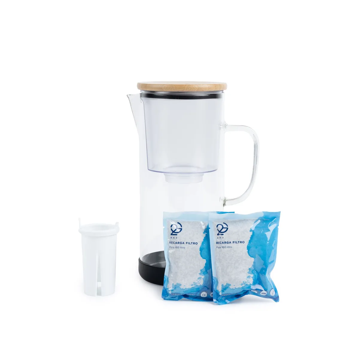 GO2 - Jarro Purificador de Agua PureWater GO2