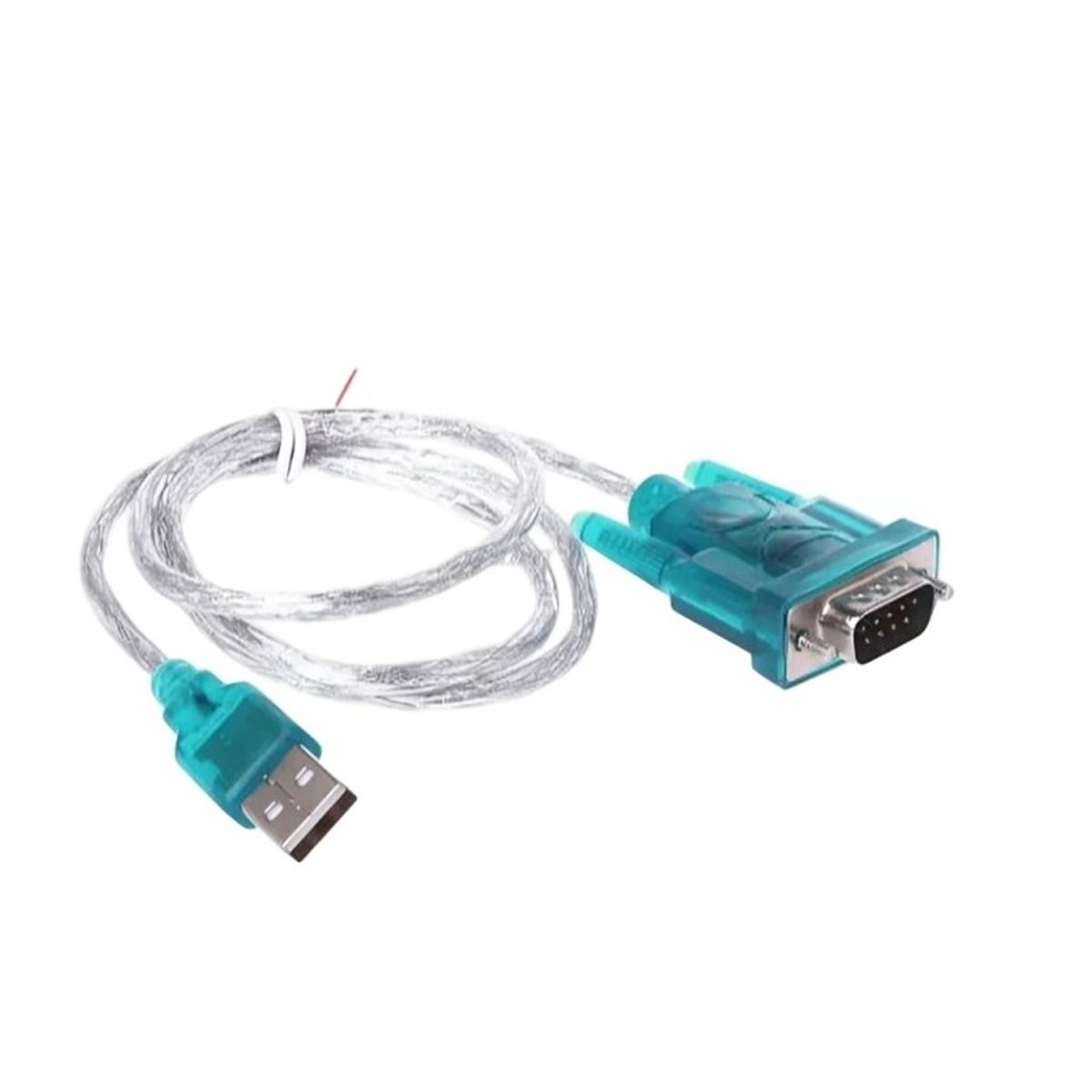 GENERICO - Cable Adaptador De Conexión Usb A Rs232 D-sub Db 9 Pin 1m