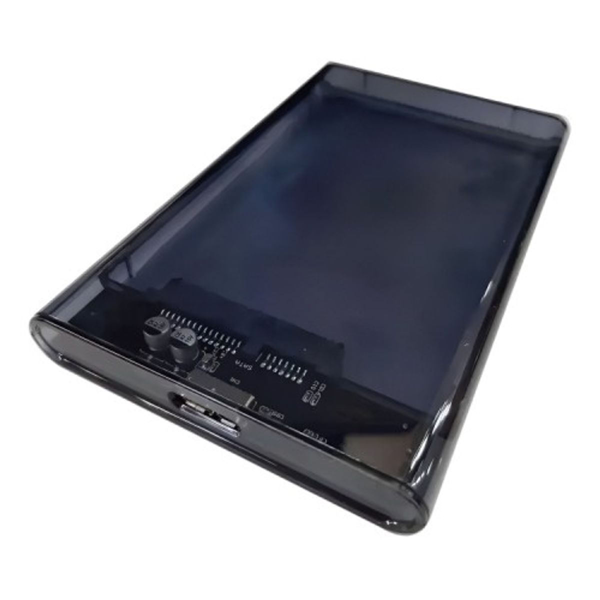 GENERICO - Cofre Case Disco Duro Sata 25 Usb 30