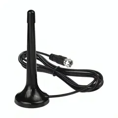 GENERICO - Mini Antena Digital Para Tv Base Magnética