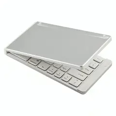 GENERICO - Mini Teclado Inalambrico Plegable Portatil Bluetooth