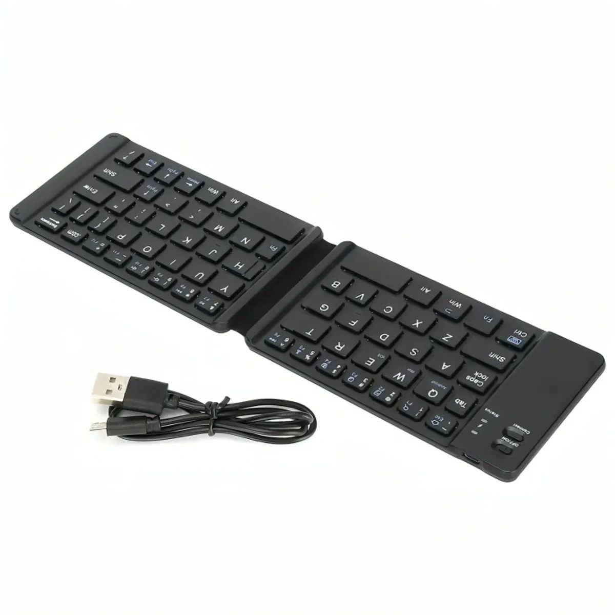 GENERICO - Mini Teclado Inalambrico Plegable Portatil Bluetooth