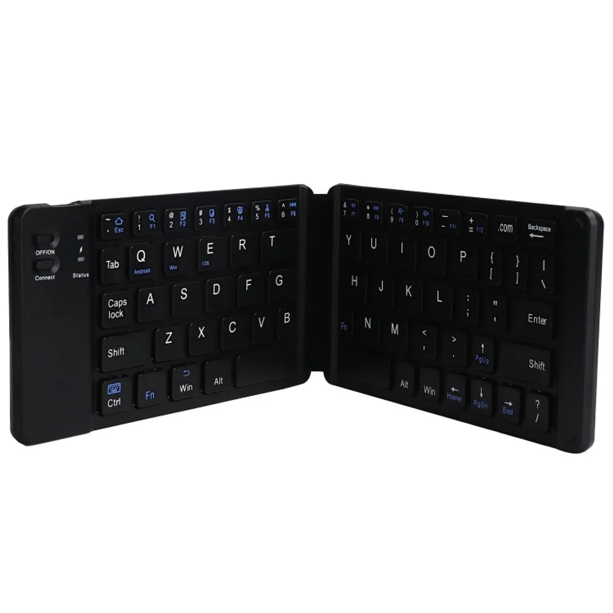 GENERICO - Mini Teclado Inalambrico Plegable Portatil Bluetooth