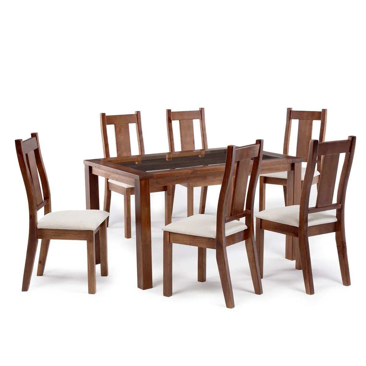 EROOMS - COMEDOR BARCELONA SISAL  6S  CANELA