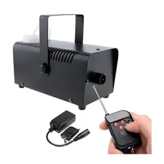 GENERICO - Maquina De Humo 600w + Pulsador + Control - Fiesta