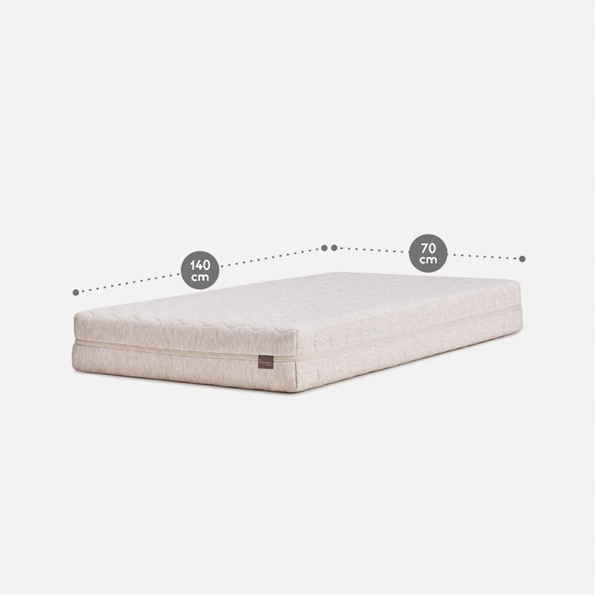 BABYROSEN - Colchón Cuna Walnut Baby Rosen 70 x 140 cm