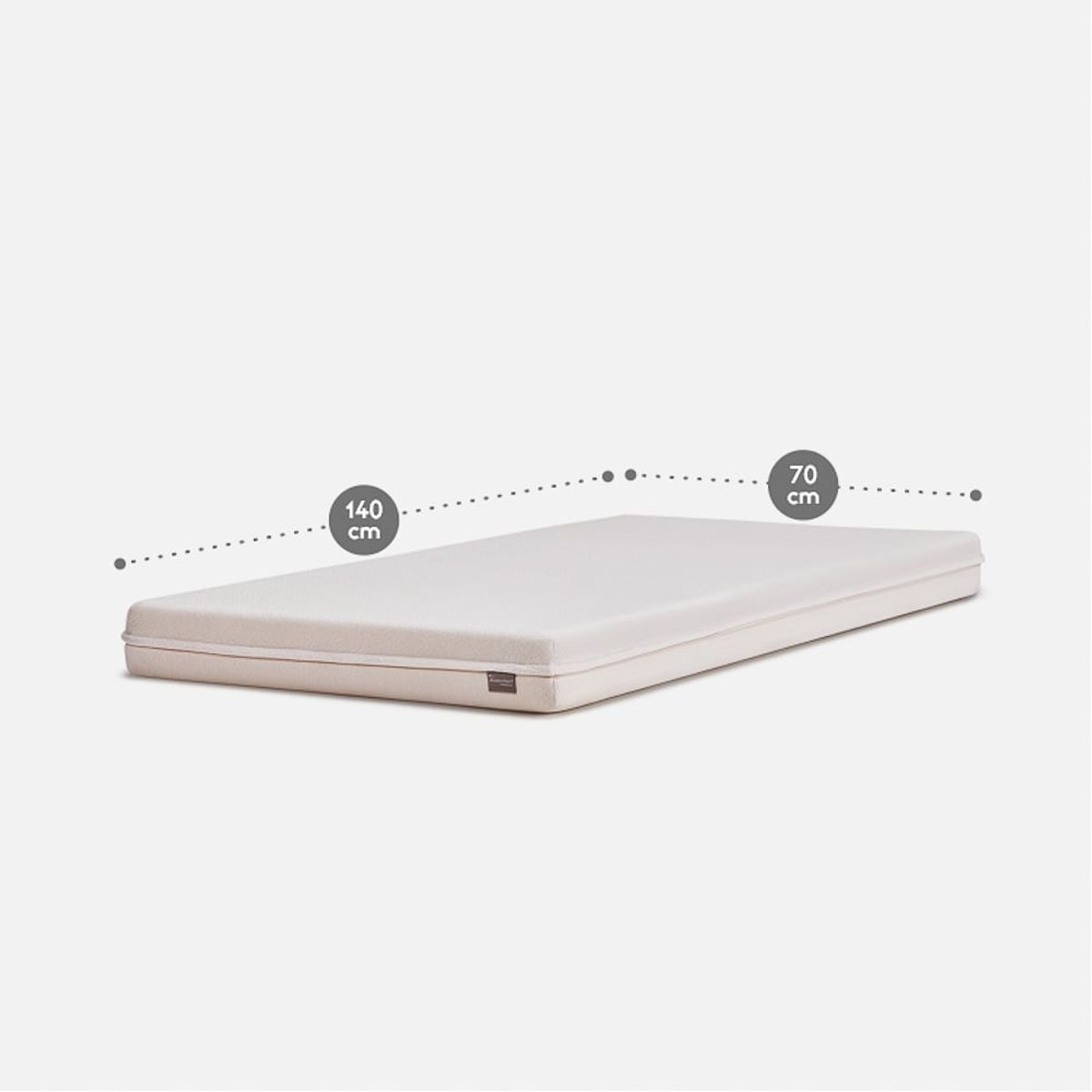 BABYROSEN - Colchón Cuna Chestnut Baby Rosen 70 x 140 cm