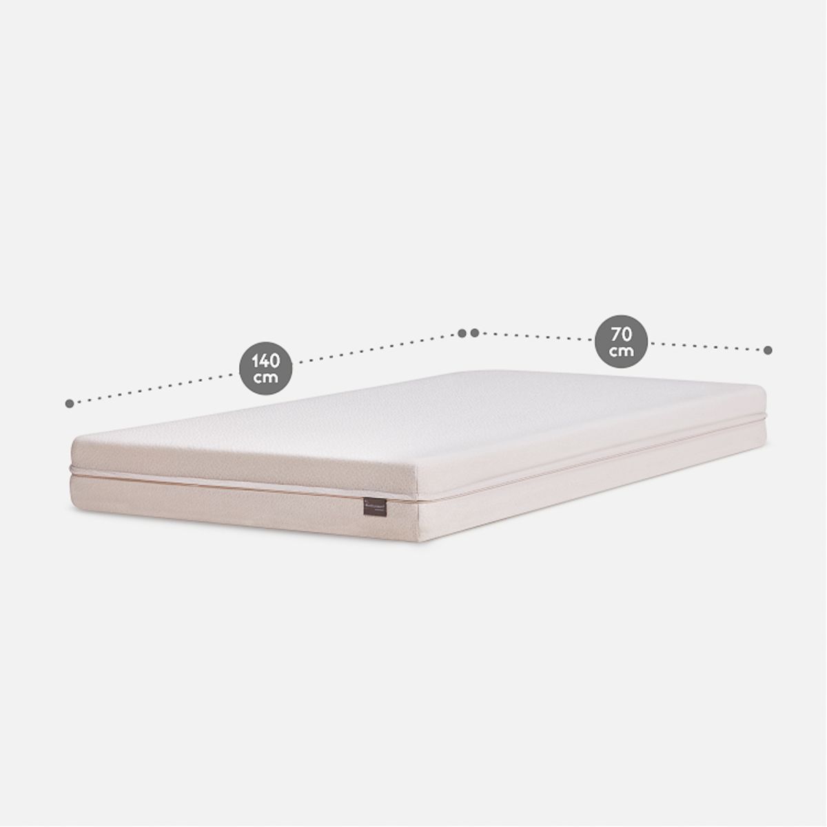 BABYROSEN - Colchón Cuna Coconut Baby Rosen 70 x 140 cm